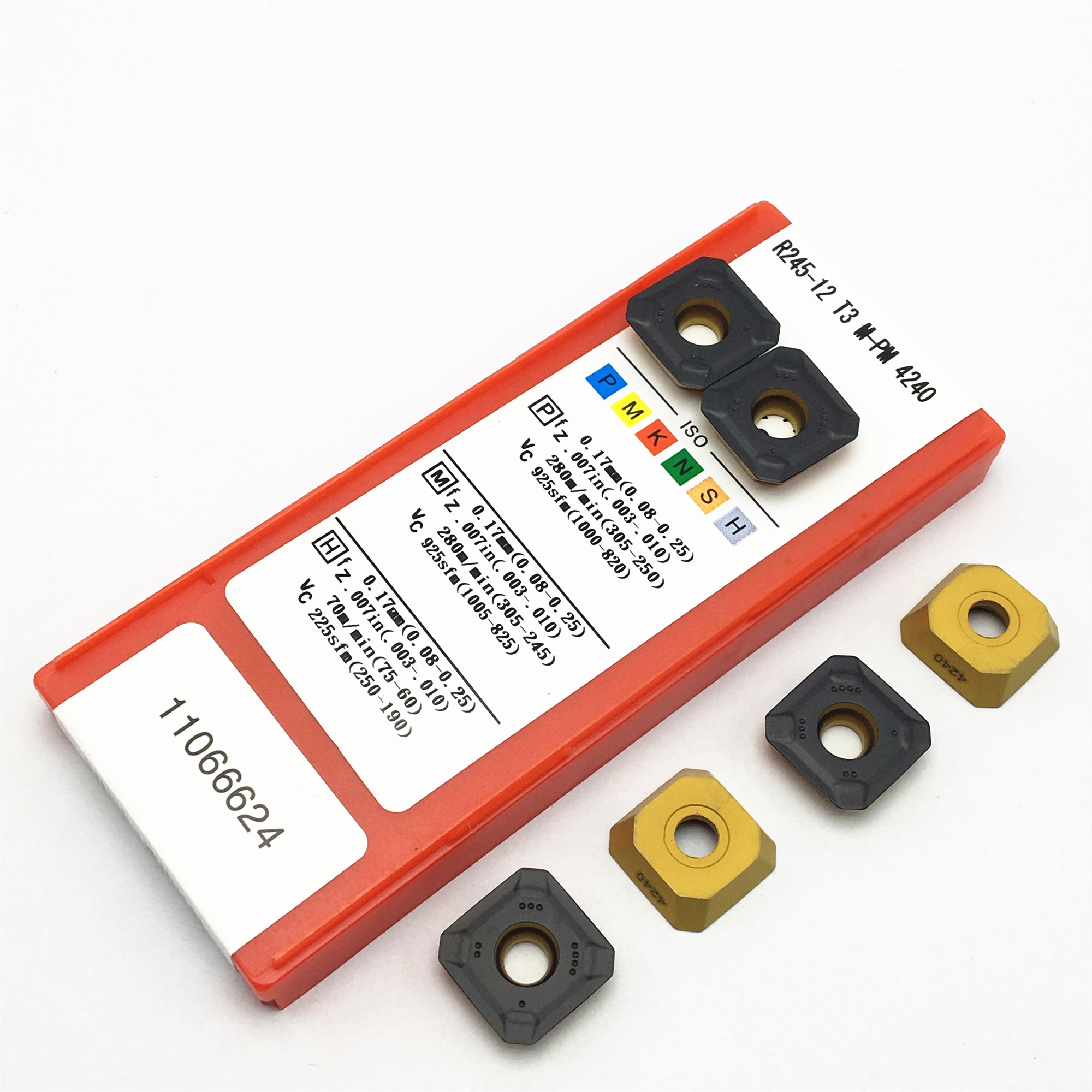 R245 12T3M PM 4240 R24512T3M PM4240 Hartmetall Klinge Drehen Werkzeug CNC Werkzeug