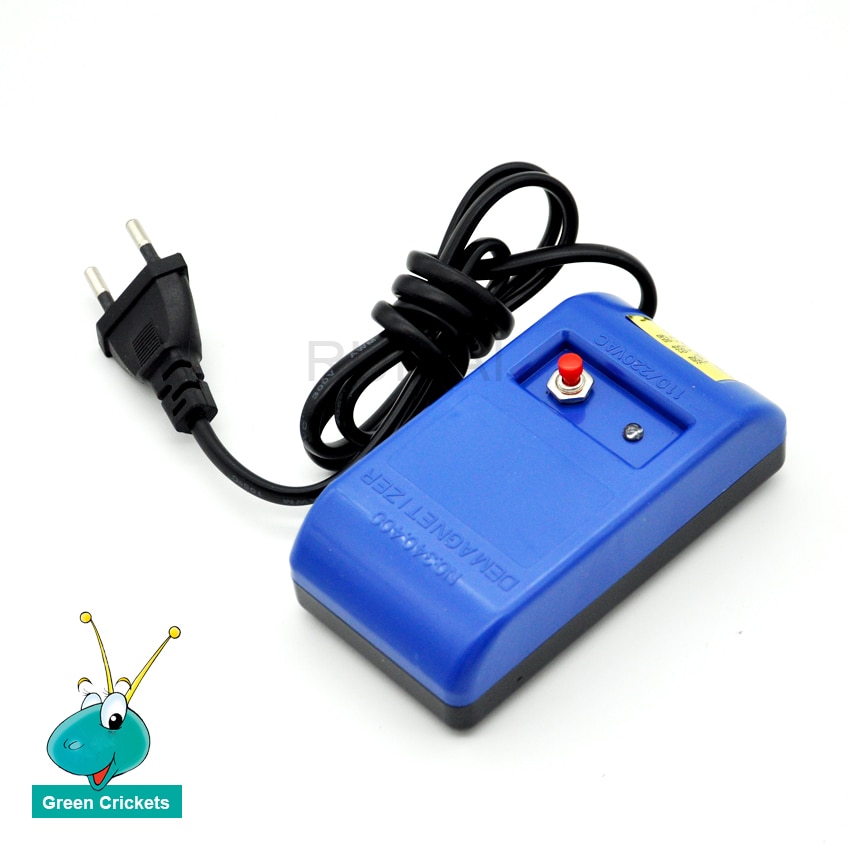 Keine. 340,400 110V ~ 220V Elektronische Uhr entmagnetisierer, Uhr Reparatur Schraubendreher Pinzette Uhr Reparatur Werkzeug