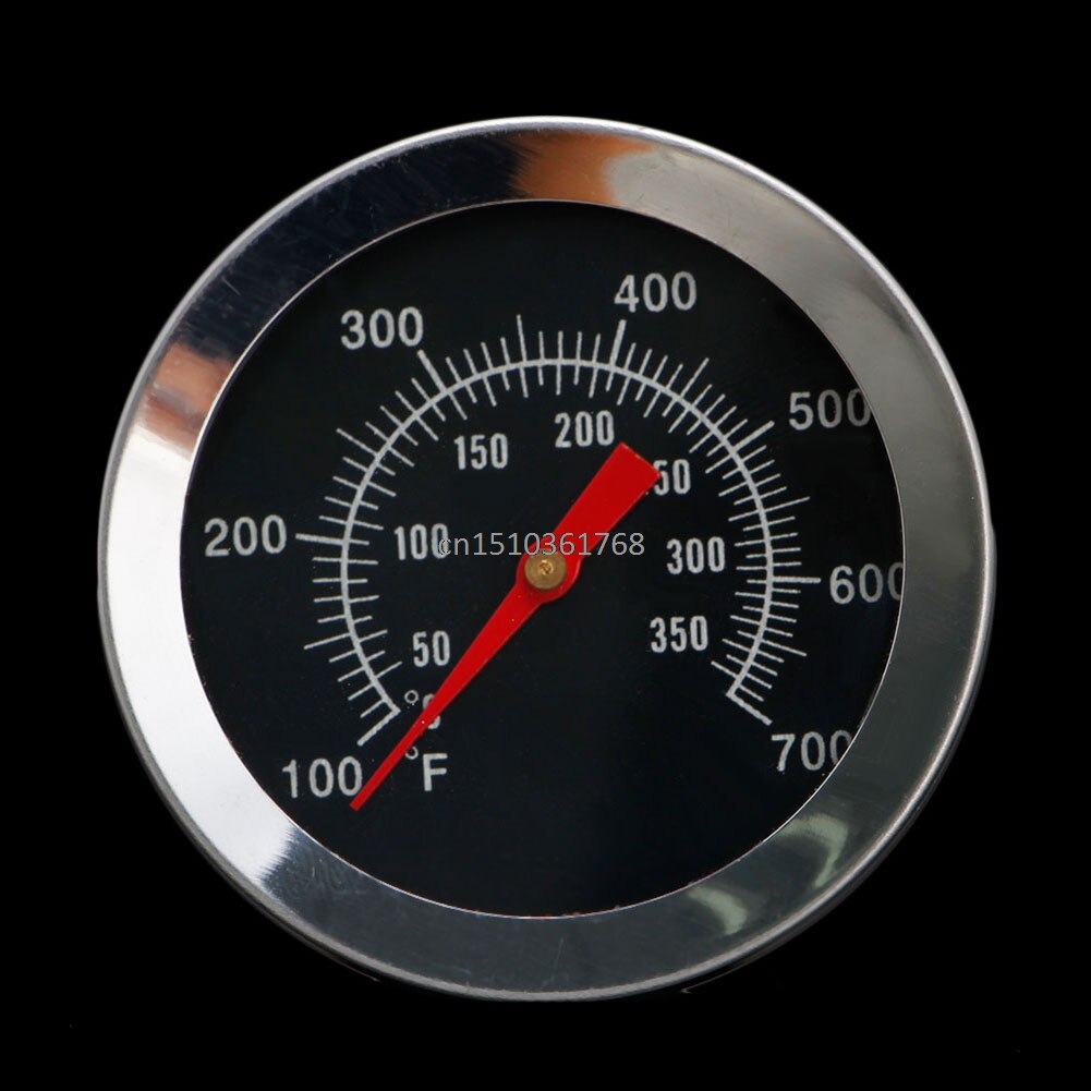 Neue BBQ Grill Thermometer Temp Messgerät draussen Grill Camping essen Kochen Werkzeug # Y05 # # C05 #
