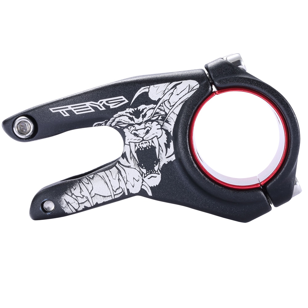 MTB Vorbau Fahrrad Stengel CNC 50mm 31.8/35mm Lenker Fahrrad ultraleicht DH bin Stamm Enduro 28,6mm gabelschaft Fahrrad Stengel