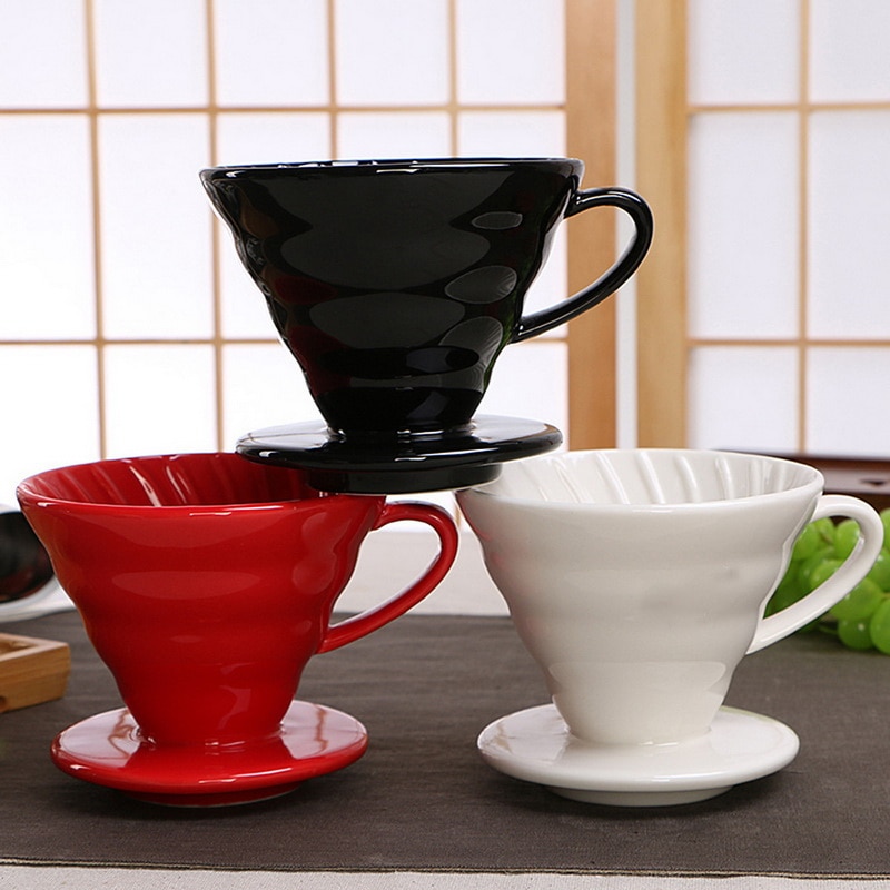 1-4 tassen Edelstahl Kaffee Tropf Faltbare Filter V60 Stil Kaffee Tropf Filter Tasse Tragbare Wiederverwendbare Papierlose Gießen über #6