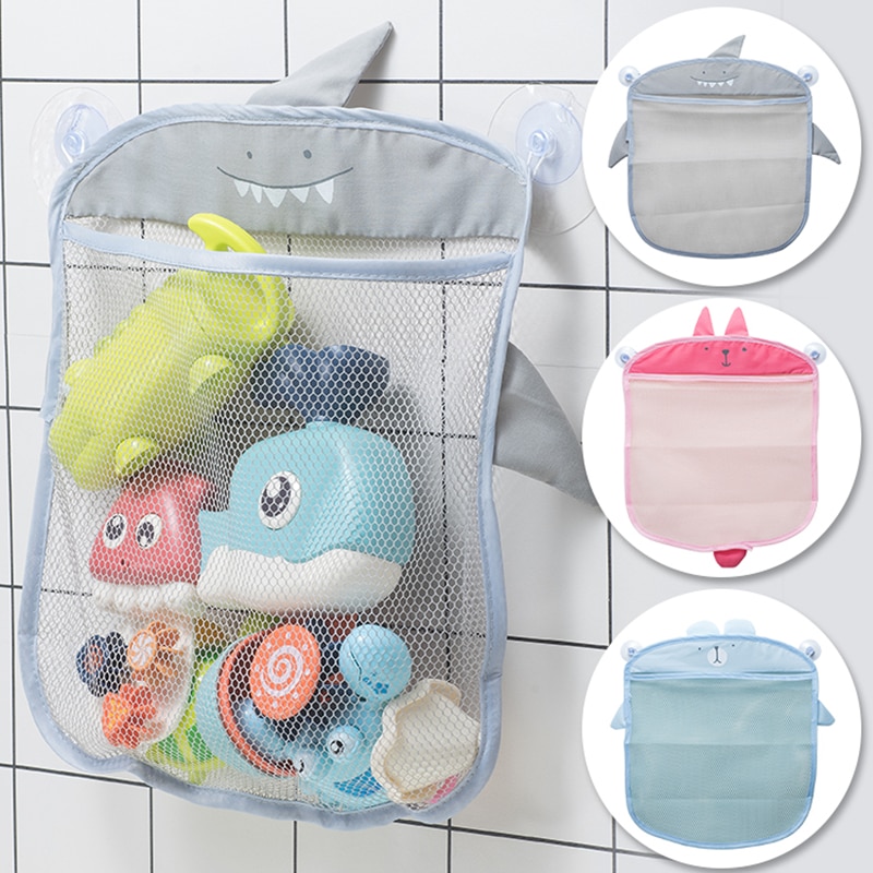 Schlecht Lagerung Korb Baby freundlicher bat Spielzeug Hängen Tasche Badewanne Spielen Spielzeug Lagerung Tasche Starke Shampoo Küche Tür Veranstalter