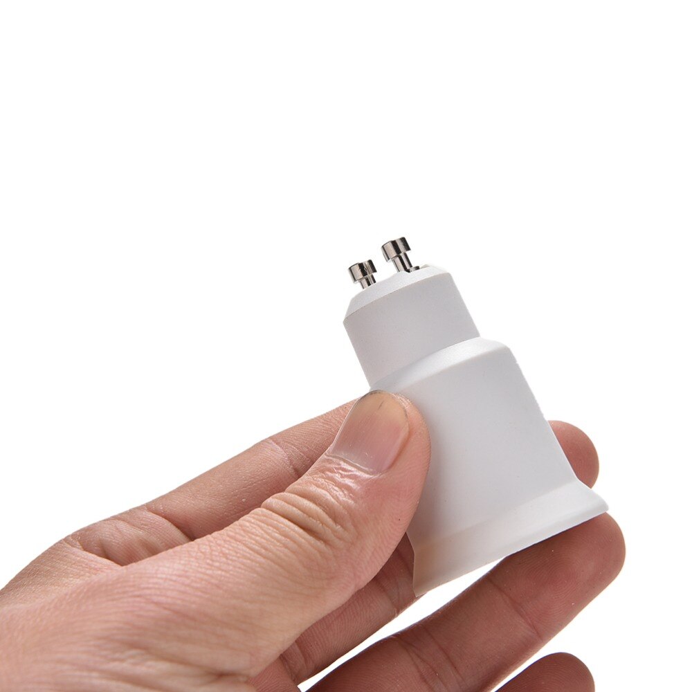 GU10 zu E27 E26 Edison Schraube Buchse Basis Adapter Konverter LED-lampe Lampe Stecker Verlängerung
