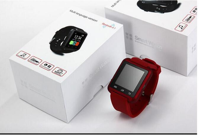 5 stücke neue U8 Clever Uhr Mann Uhren Inteligentes Anruf Telefon Uhr mit Uhr