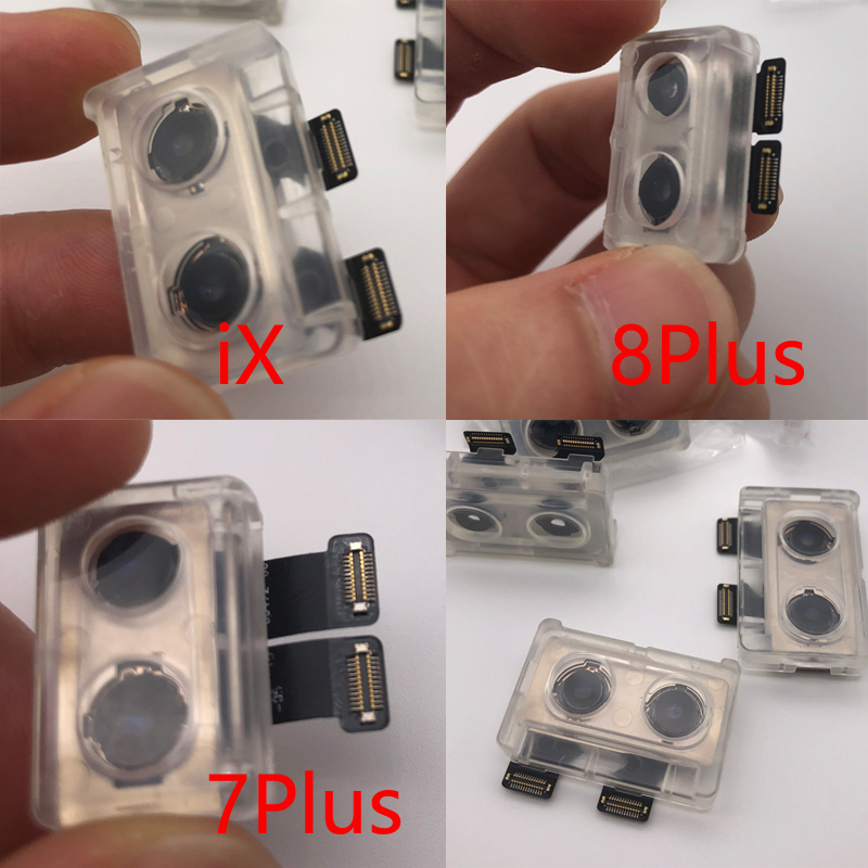 100% getestet Zurück Kamera Für iphone 11 11Profi 11 Profi MAX 6Plus 6s Plus 7 7Plus 8 8Plus X XR XS MAX Hinten Kamera Mit biegen Kabel