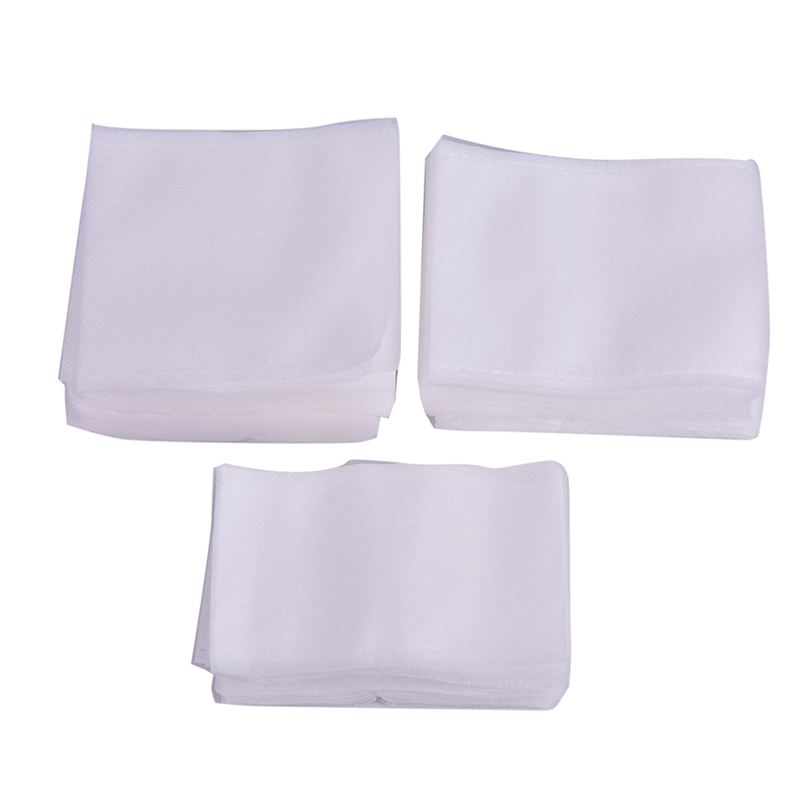 100 stücke Garten Kindergarten Taschen Biologisch Abbaubar Anlage Wachsen Sämling Nicht-gewebte Stoff Töpfe Anhebung Umweltfreundliche Pflanzen Taschen