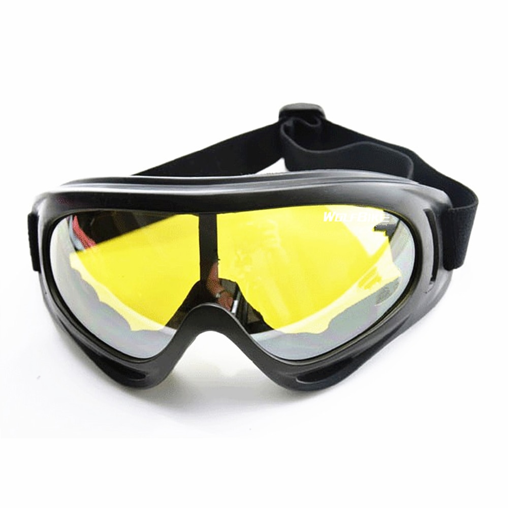 WOSAWE Ski Brille UV400 Anti-Nebel groß Ski Maske Brille Skifahren Schnee Männer Frauen Snowboard Radfahren Motorrad Brille