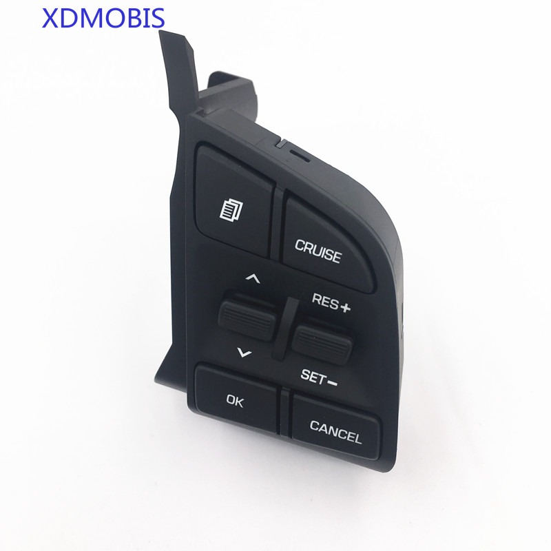 Feste geschwindigkeit Kreuzfahrt schalter FÜR Echtes Lenkrad Kreuzfahrt Schalter RH für Hyundai Tucson's ix35 96720D32004x 96720 D32004X