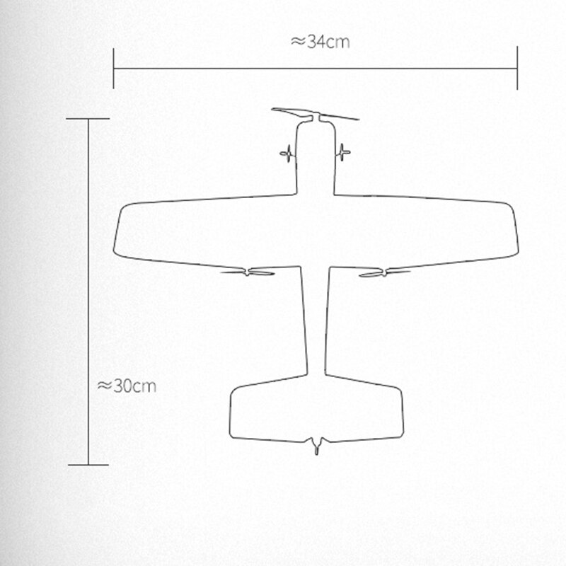RC Flugzeug RPP Schaum Segelflugzeug Flugzeug Kreisel 2,4G 2CH Fernbedienung Spannweite Flug Zeit RC Flugzeuge Spielzeug