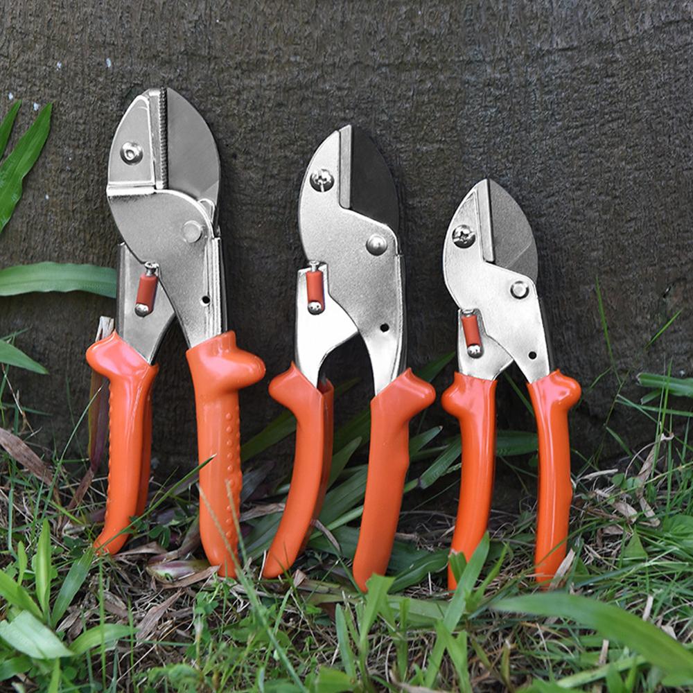Gartenschere Multi-funktion Baum Zweig Scheren Garten Schere Werkzeug Rebschnitt Schere Hand Werkzeug 3 Größen Beschneiden Schere