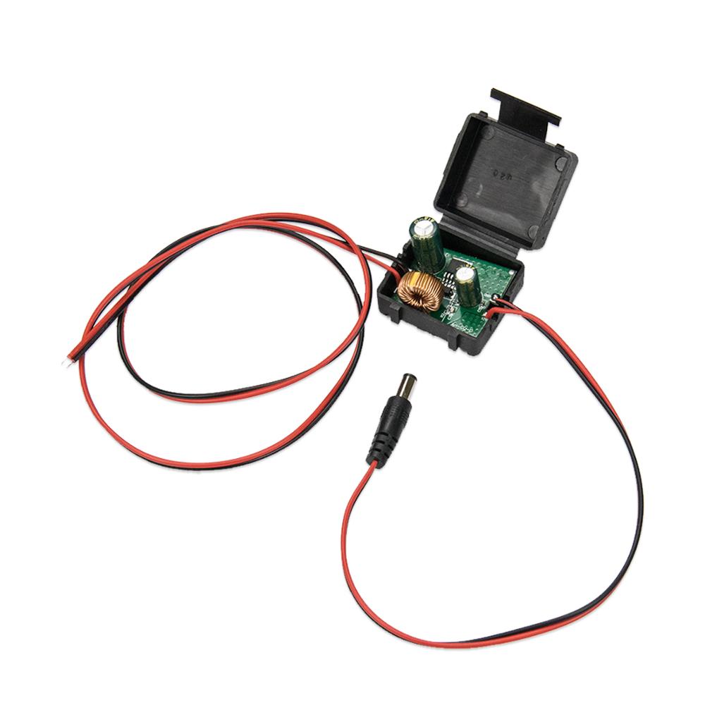 12v Auto Energie Signal Filter Canbus umkehren Kamera Energie Gleichrichter Energie Relais Kondensator Filter