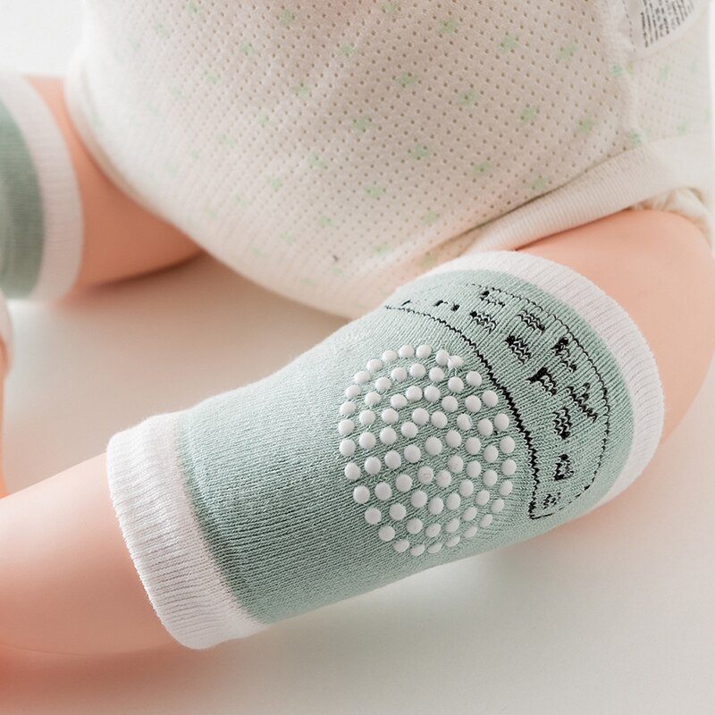 Stücke Baby Anti Unterhose Knie Pads Baby Socken Baumwolle Atmungsaktiv Baby Jungen Mädchen Bein Knie Wärmer Krabbeln Kleinkind Knie Schutz