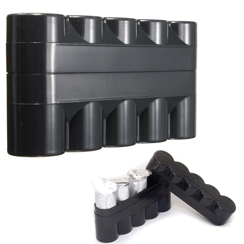 Neue 5 Rollen 120 Filme Hartplastik fallen Lagerung Kasten Ohne Film 5.31 ''x 2.79''