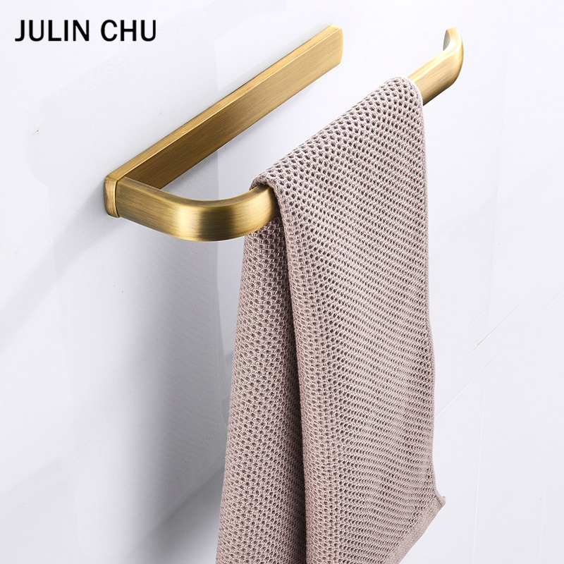 Antike Handtuch Ring Schwarz Jahrgang Rose Gold Schlecht Hand Handtuch Papier Halfter Weiß Handtuch Bar Schiene Durcheinander WC Wc Gewebe aufhänger