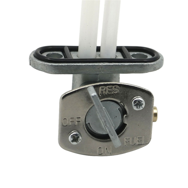 Petcock Gas benzin Panzer Gas abgeschaltet Kraftstoff Panzer Schalter Ventil pumpe Montage Für YAMAHA XT125 XT250 XT350 TTR90 RT100 TTR125 PW80