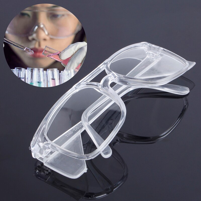 Klar Sicherheit Arbeit Labor Brille Brillen Gläser Augenschutz Anti Nebel Brille