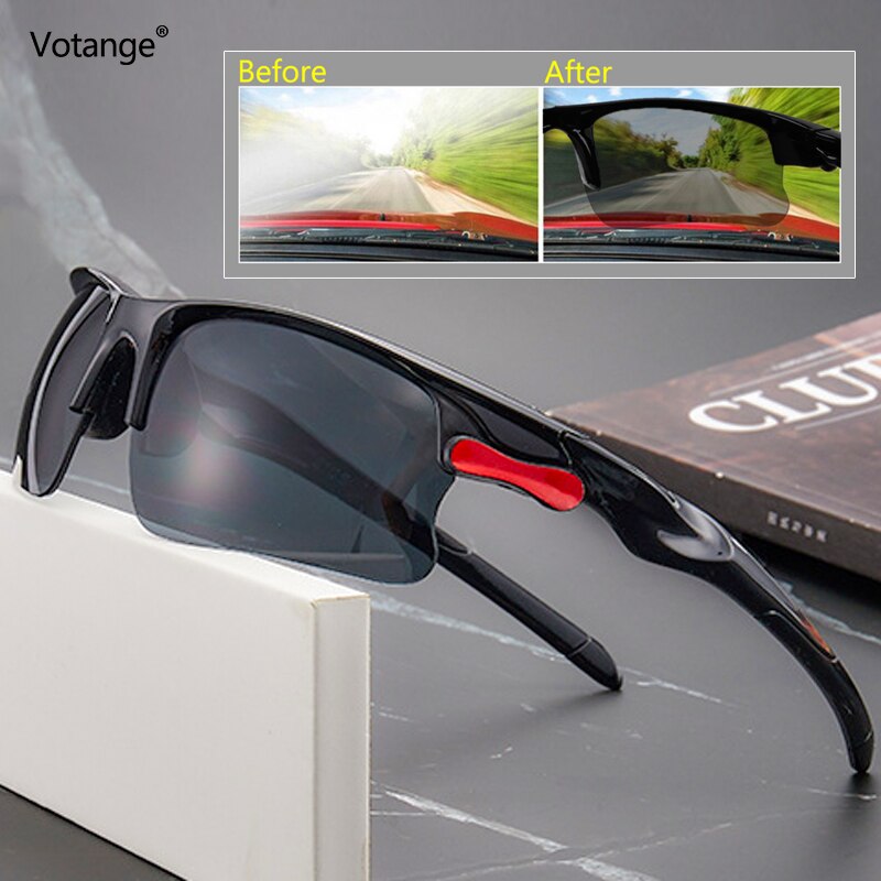 Nacht-Vision Gläser Anti Blendung Schutz Getriebe Sonnenbrille Nachtsicht Fahren Brille Gläser Innen Zubehör E116