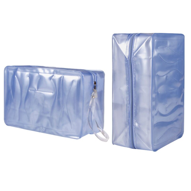 transparent PVC Veranstalter Sack Badeanzug Waschen Gurgeln lagerung Schwimmbad Strand Taschen Schwimmen Sporttasche Wasserdichte Handtaschen