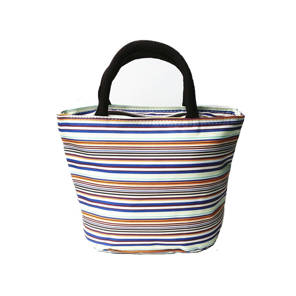 Doppel Schicht Bento Kasten Tasche Stall Versorgung von Waren lässig Windel Tasche Wildleder Handtasche der Frauen Handtasche