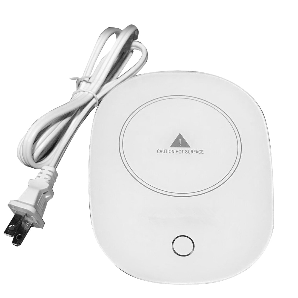 55 grad Warme Coaste USB Heizung Tasse Wärmer Wärme Getränke Becher matt Halten Getränke warm Heizung Tassen Bahn Getränk Lieferungen