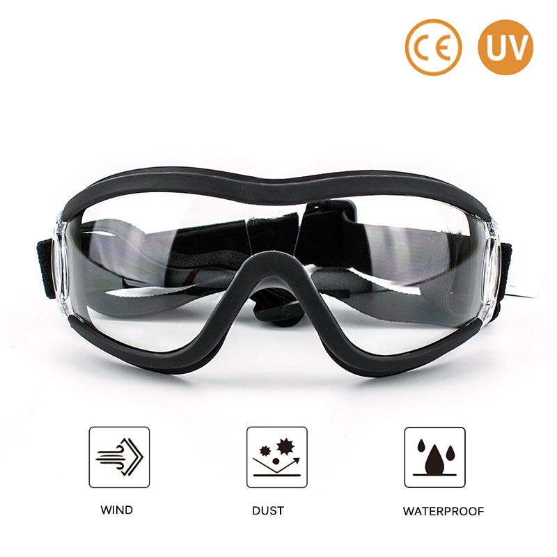 hund Goggle Haustier Gläser Hund Goggle Wasserdicht Haustier Auge Schutz Wasserdichte Schnee Beständig Große UV Hund Brille