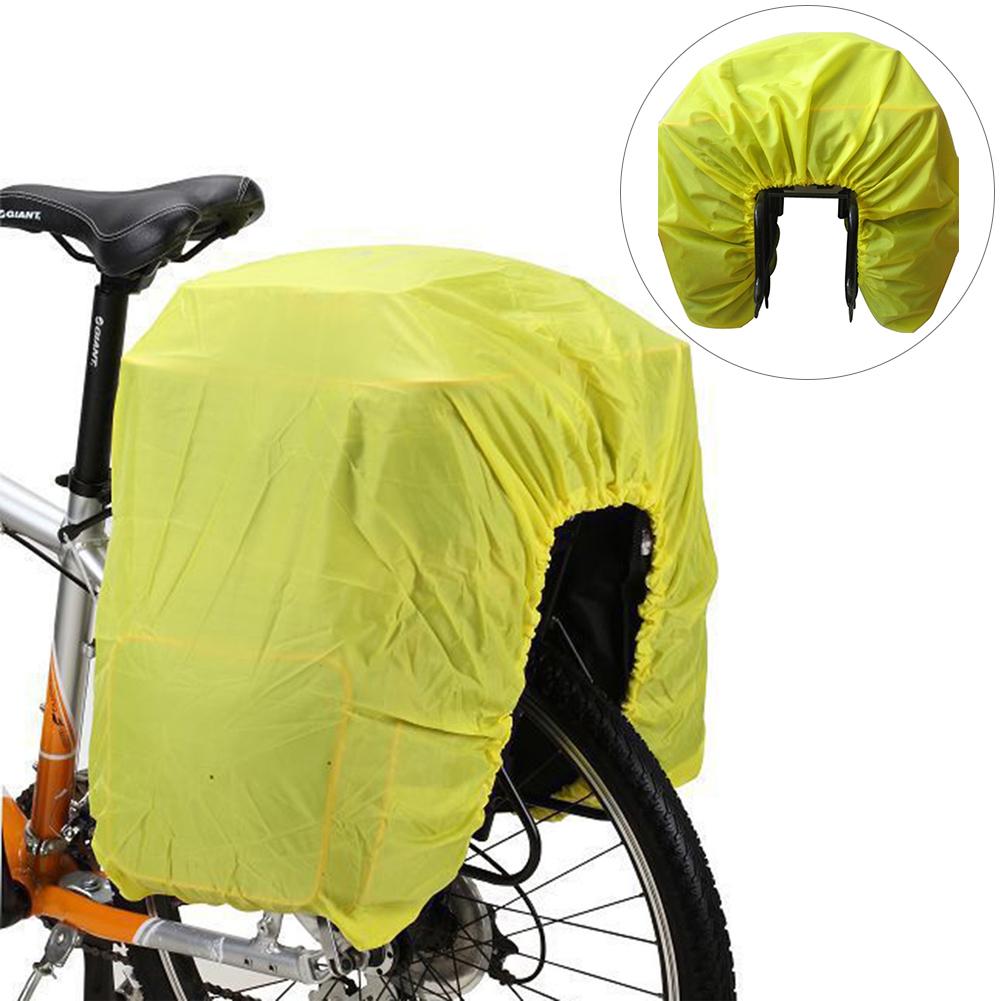 Faltbare Fahrrad Tasche Regen Abdeckung Mountainbike Rennrad Hinten Regal Tasche Gepäck Tasche Regen Abdeckung Für Fahrrad Motorräder
