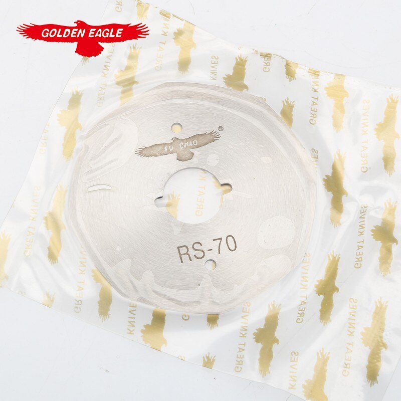 RS70 Kohlenstoff stahl Runde schneiden messer/nähmaschine teile Legierung vorne stahl Kohlenstoff stahl komplette