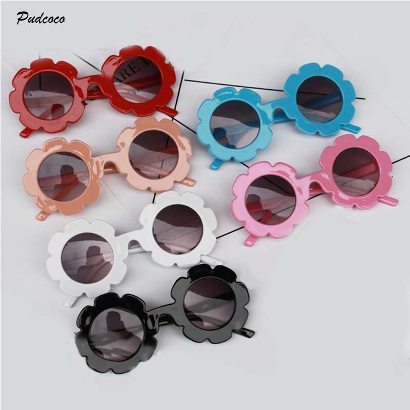 Stilvolle freundlicher Jungen Mädchen freundlicher retro Runde UV400 Sonnenbrille Brille Neue 0-8 Jahre Baby Sonnenbrille 3 farben