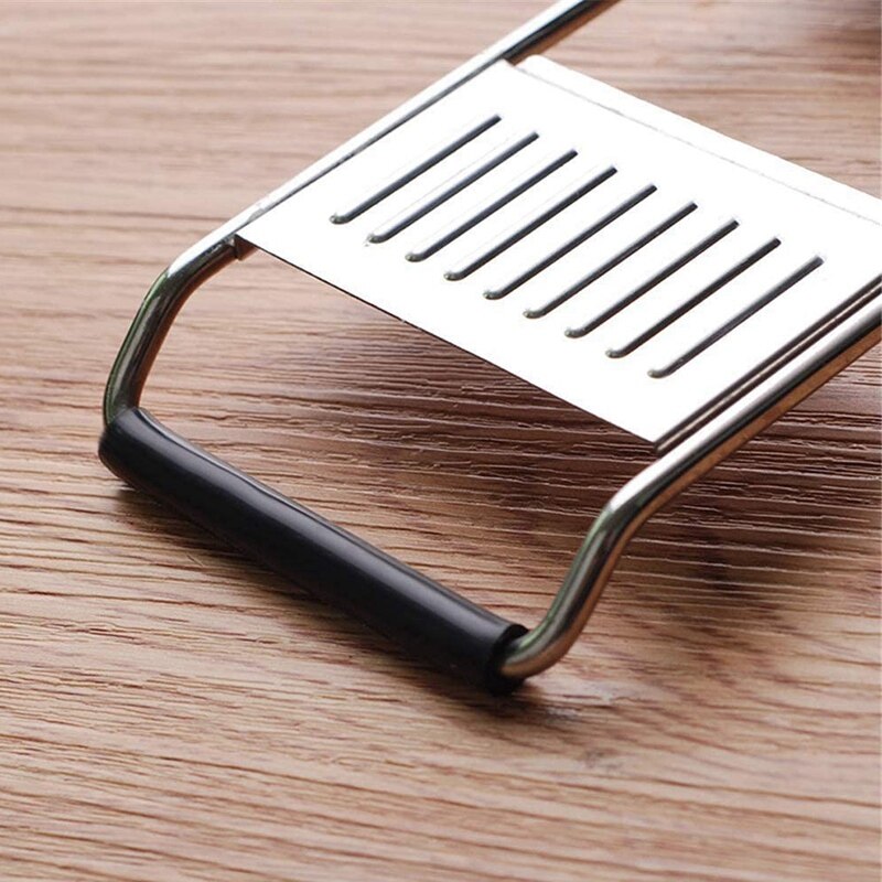 Zweck Gemüse Schneidemaschine Edelstahl Aktenvernichter Cutter Reibe Schneidemaschine Einstellbare Küche Werkzeug für Zwiebel Gemüse