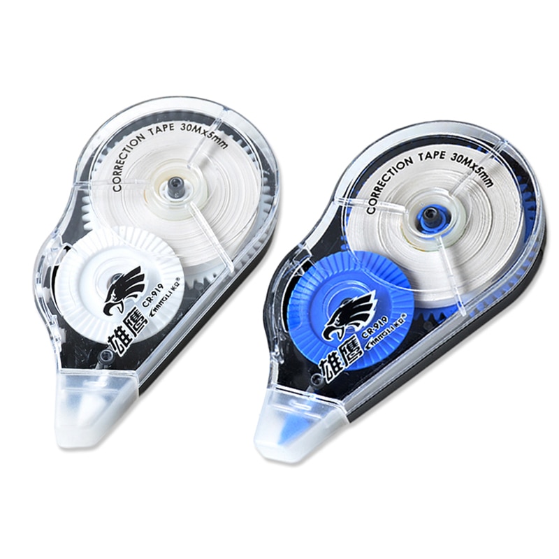 2 Stck Wirtschaftliche einstellen 30 m x 2 Lange Richtige Korrektur Band Corretiva Papeleria Schreibwaren Büro Schule Schreibwaren