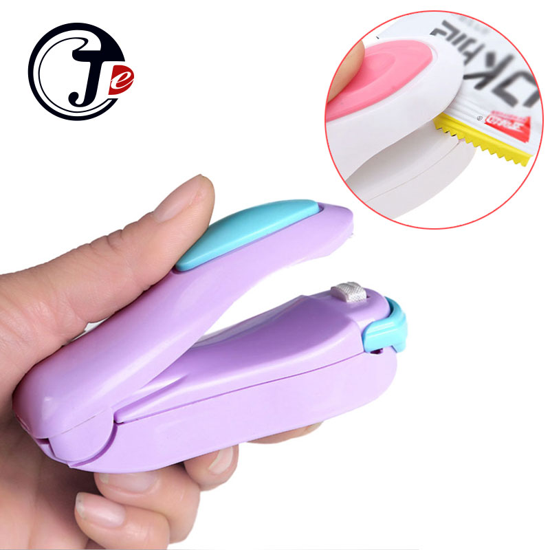 Mini Paket Versiegelung Verpackung Maschine für Lebensmittel Prozessor Verpackung Dicht Paket Versiegelungen Haushalts Geräte für Küche