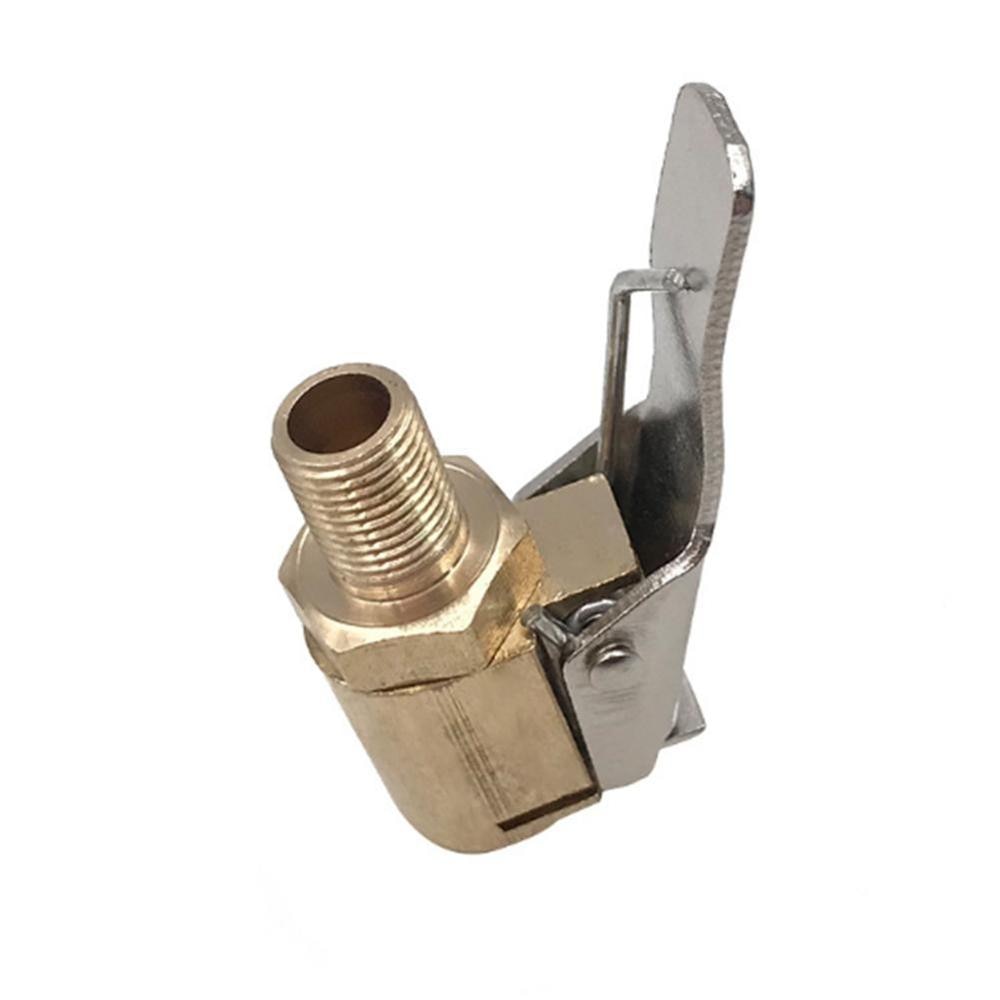 Auto Luftpumpe Gewinde Düse Adapter Auto Pumpe Zubehör Schnelle Umwandlung Kopf Clip Typ Düse Auto Zubehör