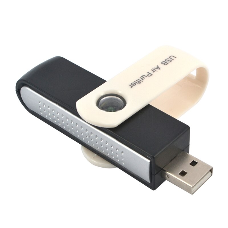 Mini Usb Luft Reiniger Auto Tragbare Usb ionisch Luft Reiniger Ionisator Luft Luftreiniger Usb Adapter Für Computer Auto Pc