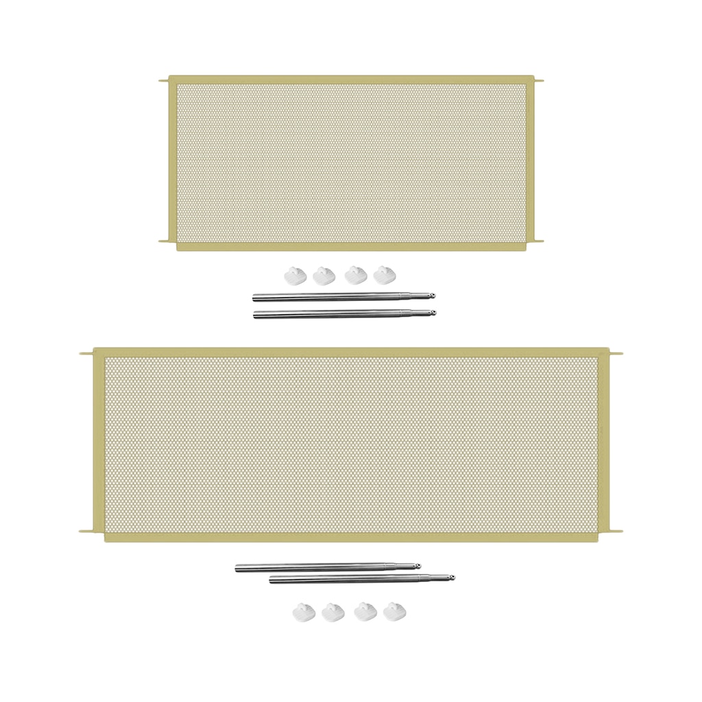 Falten Haustier Hund Tor Tür Barriere Sicherheit Schutz Zaun Gittergewebe Gehäbenutzen Rechteck Magie Sicherheit Tor Hund Schutz