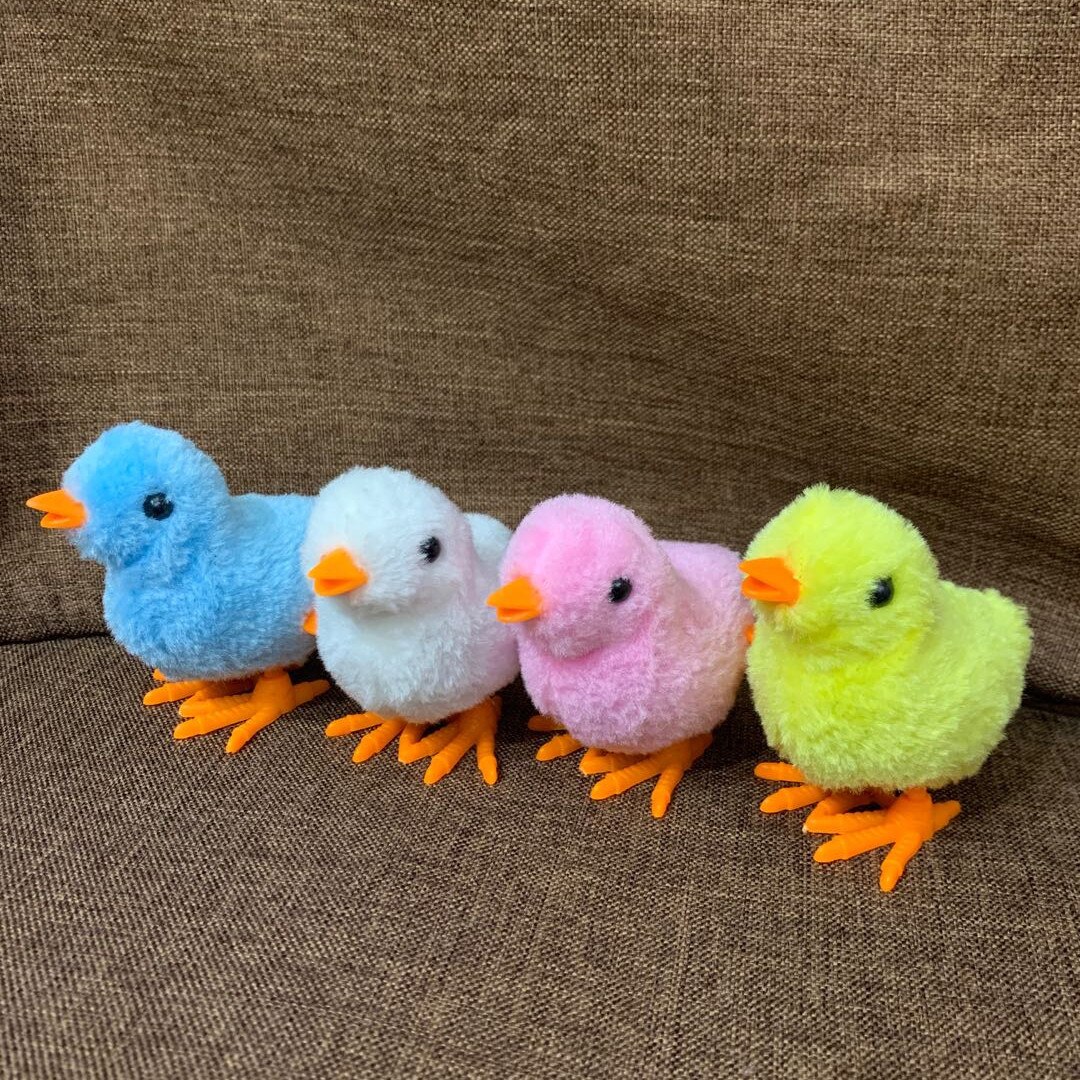 Hersteller Frühling Hühner Plüsch Kette Hühner Stall Nostalgie freundlicher Spielzeug Springen Huhn GroßHand