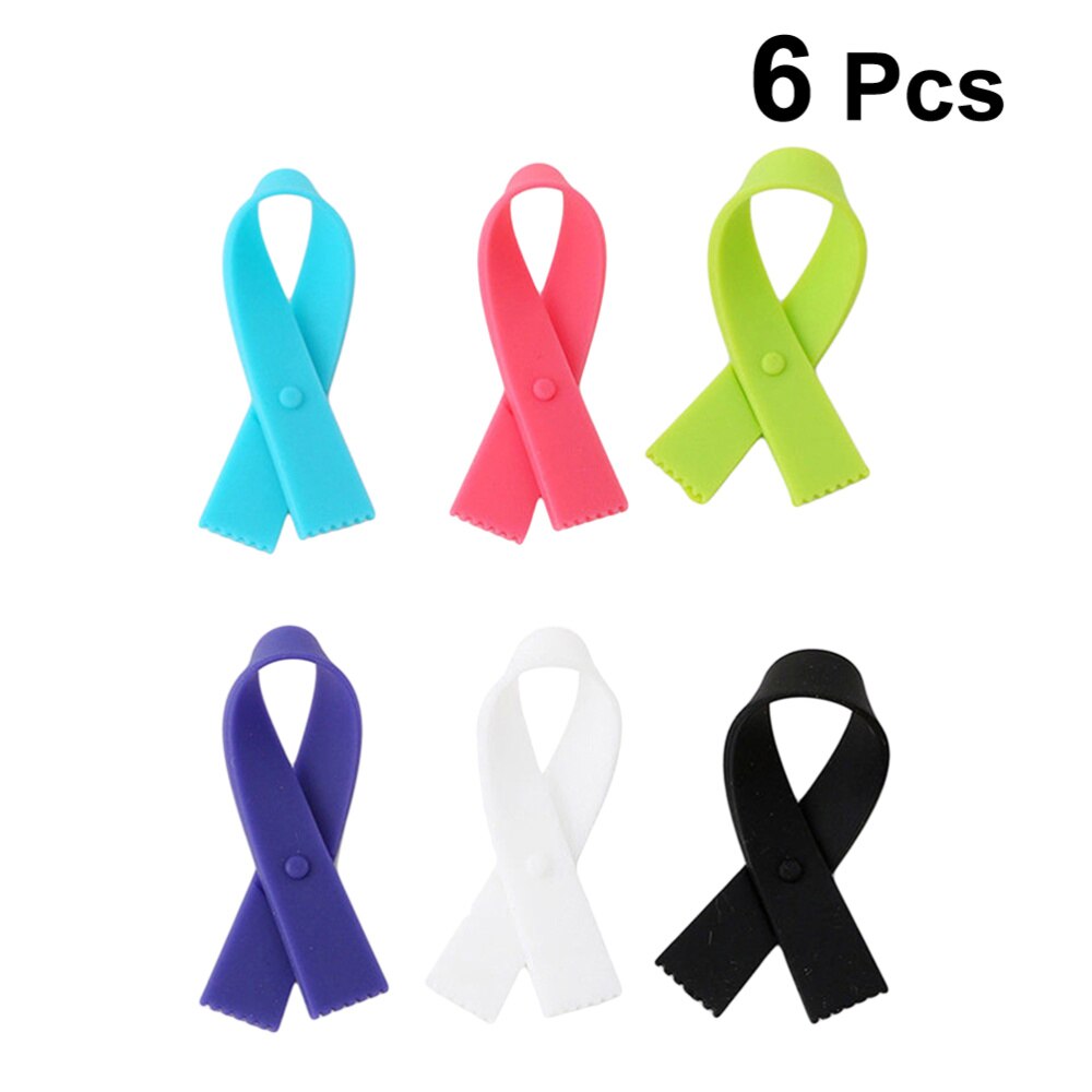 6 Stck Glas Marker Schal bilden Kreative Glas Identifikation Marker Trinken Marker für Getränke Getränke