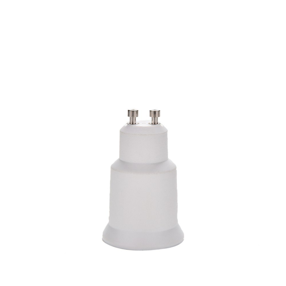 1 stücke GU10 zu E27 E26 Edison Schraube Buchse Basis Adapter Konverter LED-lampe Lampe Stecker Verlängerung