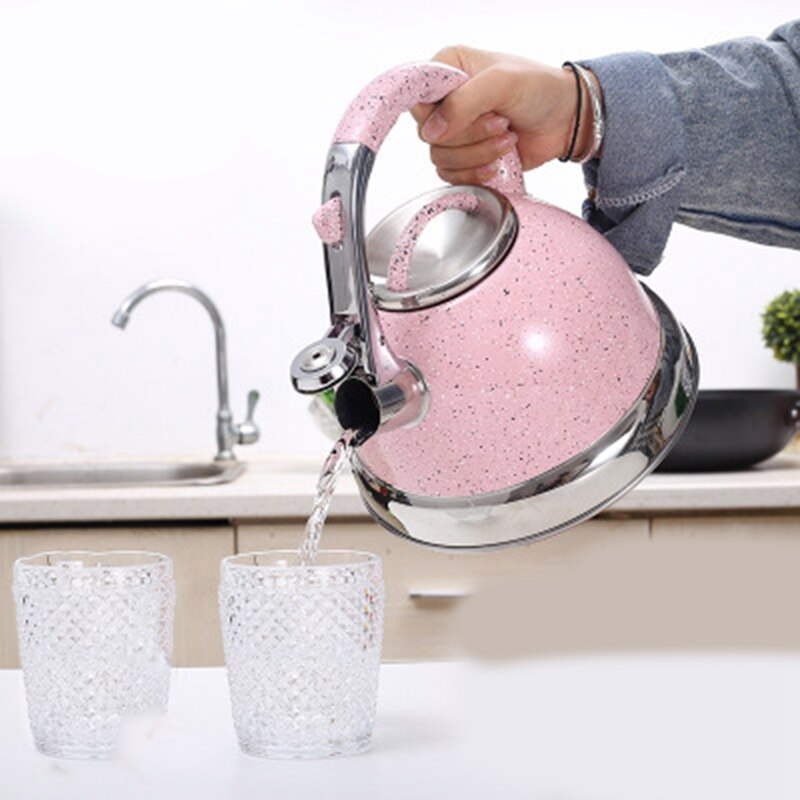 Europäischen Stil Klang Wasserkocher, Gas, Gas Induktion Herde, Universal- hoch-Aufstieg Wasserkocher, Wasserkocher