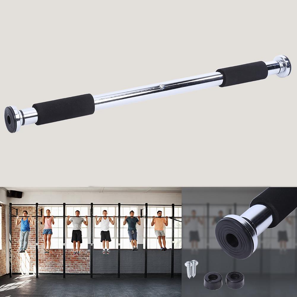 200KG Tür horizontal Bar Haushalt Innen Tür Zauberstab ziehen hoch Gerät Tür rahmen Horizontale Bar Fitness Ausrügestochen Rohr Lagerbier
