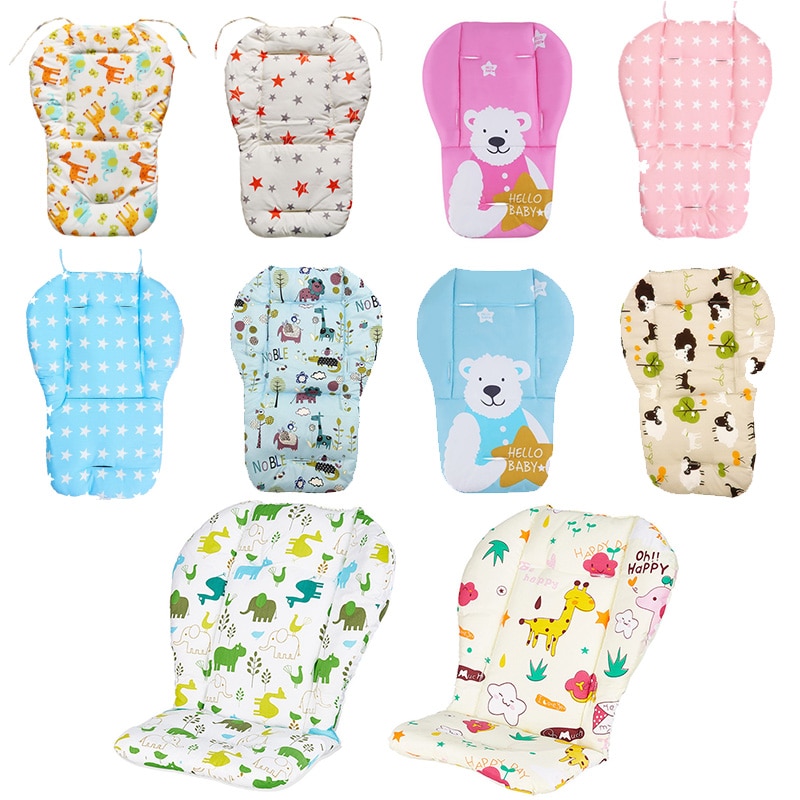 Baby Kinderwagen Sitz Weichen Kissen freundlicher Kinderwagen Auto Warenkorb Hohe Stuhl Sitz Wagen Weiche Baby Kinderwagen Kissen Pad Zubehör