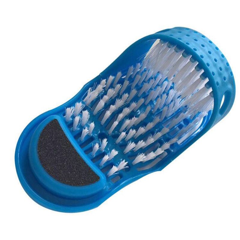 Kunststoff Entfernen Abgestorbene Haut Massage Slipper Fuß Wäscher Schlecht Schuh mit Pinsel Haushalt Schlecht Fuß Reinigung Pinsel Pantoffel