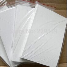 Sublimation Papier 100 blätter/viel A4 Größe 150gsm Wärme Transfer Papier Sublimation Transfer Papier Für Keramik