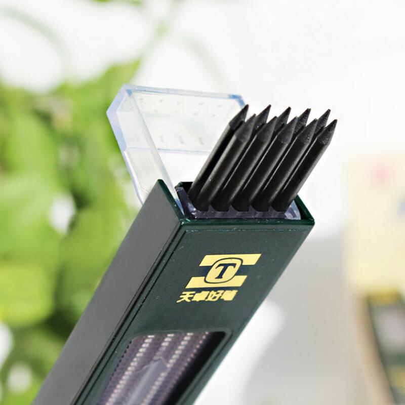HB 2,0mm Mechanische Bleistift Blei Nachfüllung Schwarz Zeichnung Kunst Skizze Schüler Schule Bürobedarf Schreibwaren