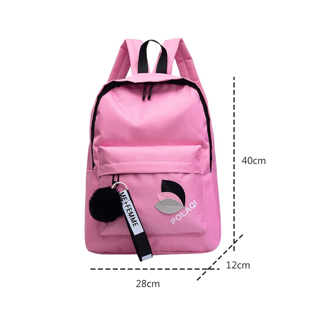 Frau Leinwand Rucksack Harajuku Stil Frauen Rucksack Schulter Tasche Mädchen Schule Taschen Rucksack Mochila Rucksack