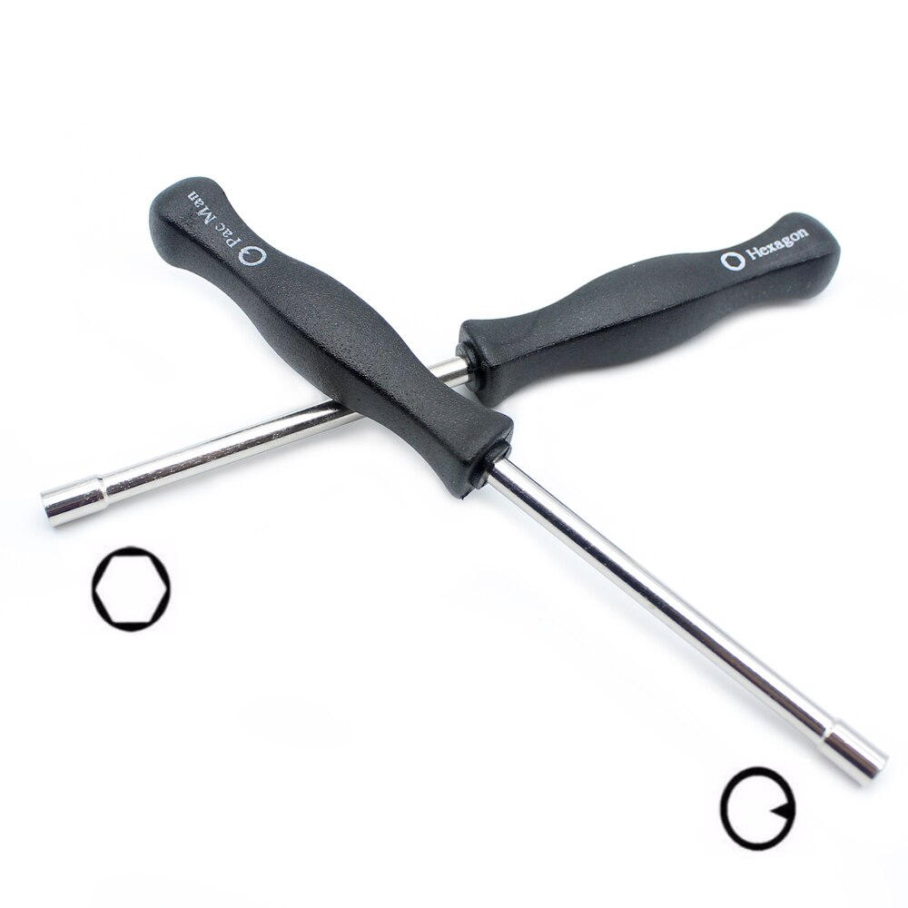 Pac Mann Hexagon Typ Schraubendreher Vergaser Anpassung Service einstellen von Werkzeug Für Zama Walbro Poulan Husqvarna Stihl Ryobi Homelite