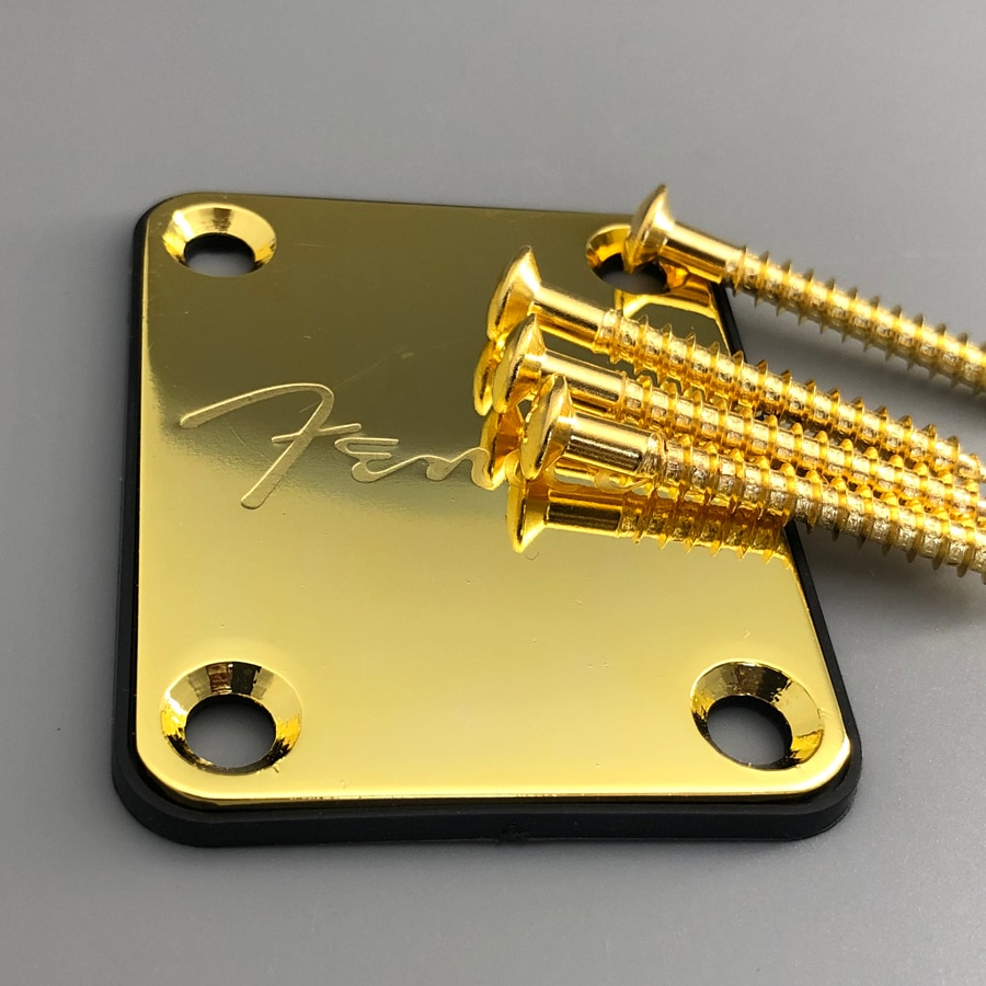 Gold Gitarre Nacken Platte Für ST TL Gitarre Darm