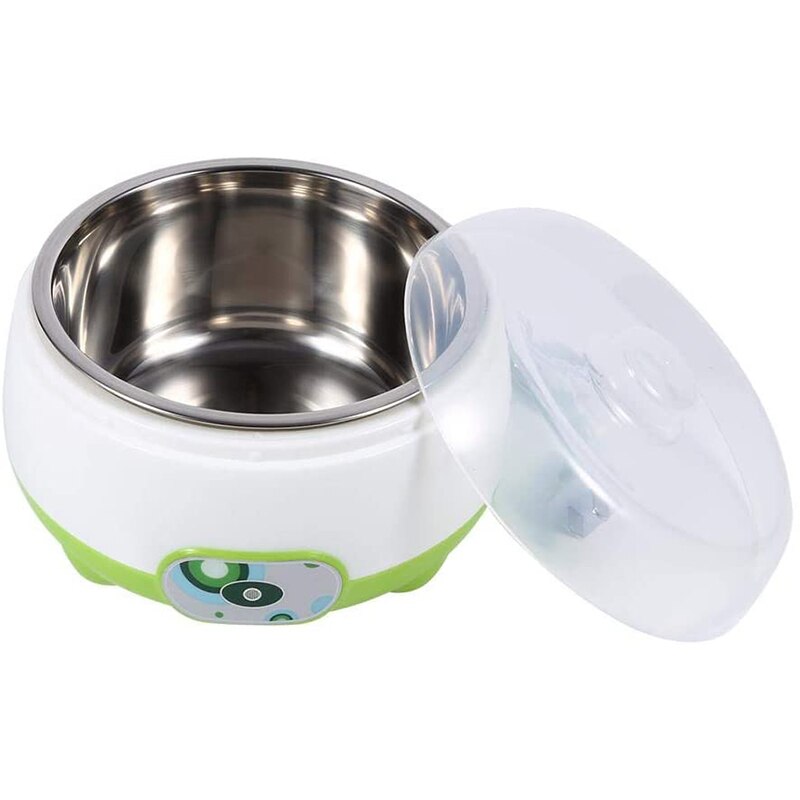 Joghurt Maschine, Automatische Edelstahl Liner Joghurt Hersteller Maschine Hause DIY Joghurt Container, Joghurt Hersteller Eu-stecker