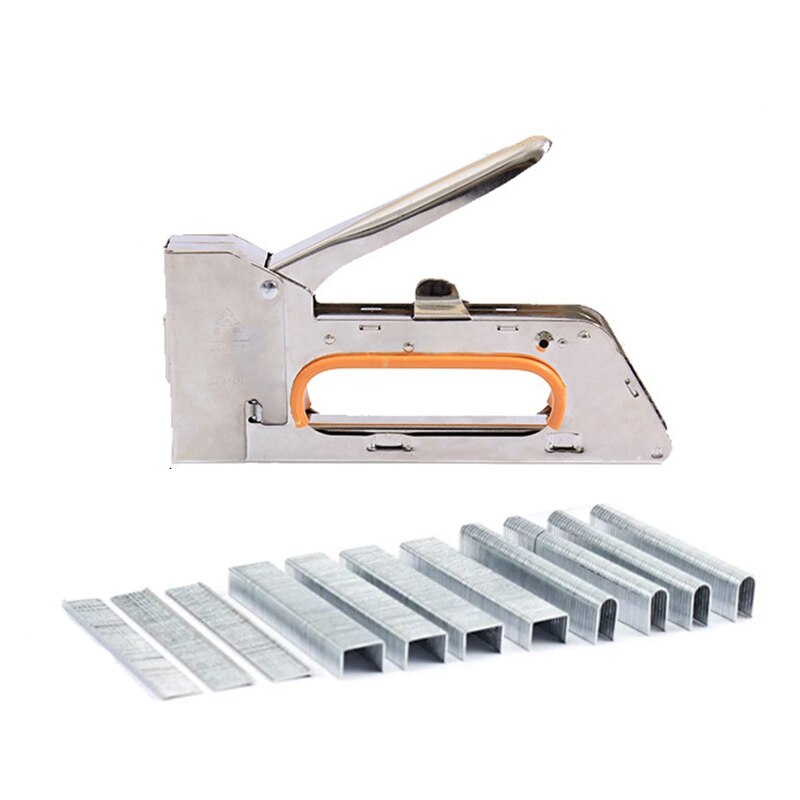 Hefter Schwere Hefter 3 in 1 Manuelle und 600 Heftklammern Einschließlich D, U und T Heftklammern