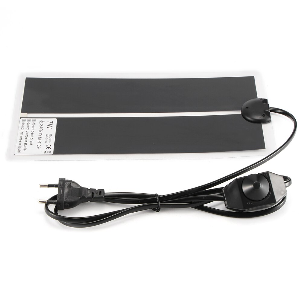 5-45W Terrarium Reptilien Wärme matt Klettern Haustier Heizung Warme Pads Einstellbare Temperatur Regler Matten Reptilien Liefert