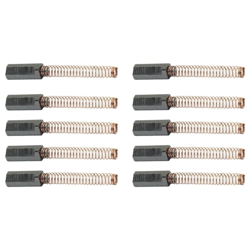 10Stck Kohlenstoff Motor- Pinsel Ersatz Teile Motor- Pinsel für KitchenAid Mischer W10380496 W10260958 4162648